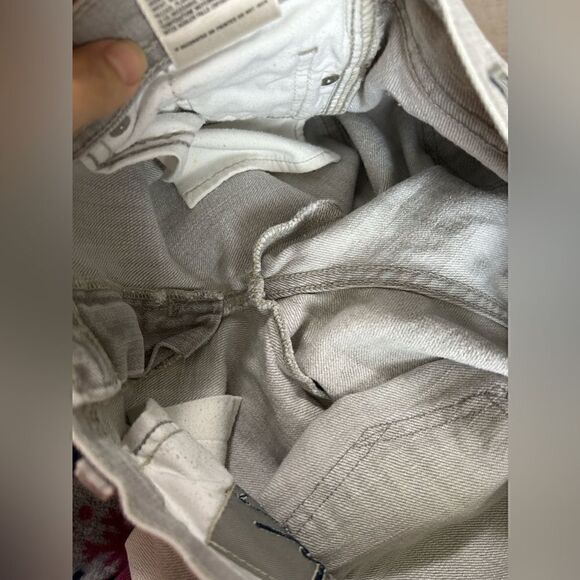 Citizens Of Humajity Concord Ingrid Flare Jeans in Gray - Picture 9 of 9